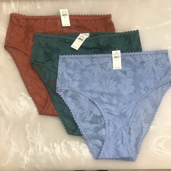 aerie Other - Set of 3 Aerie Lace High Waisted Bikini